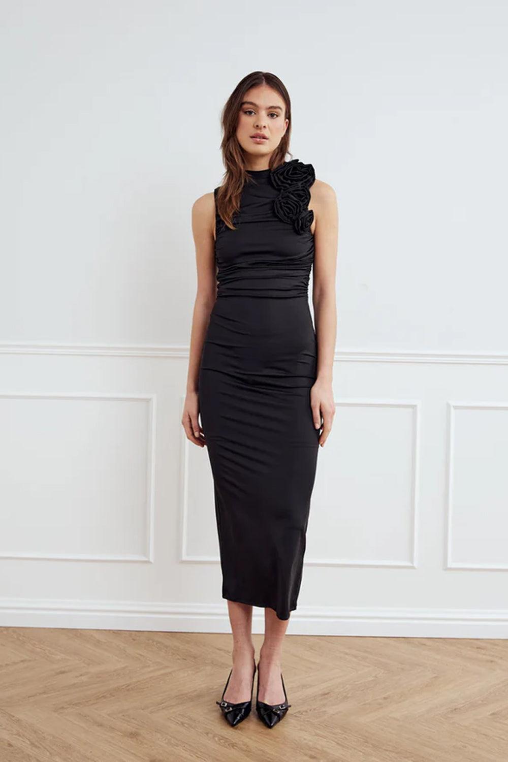 Liba Dress Black