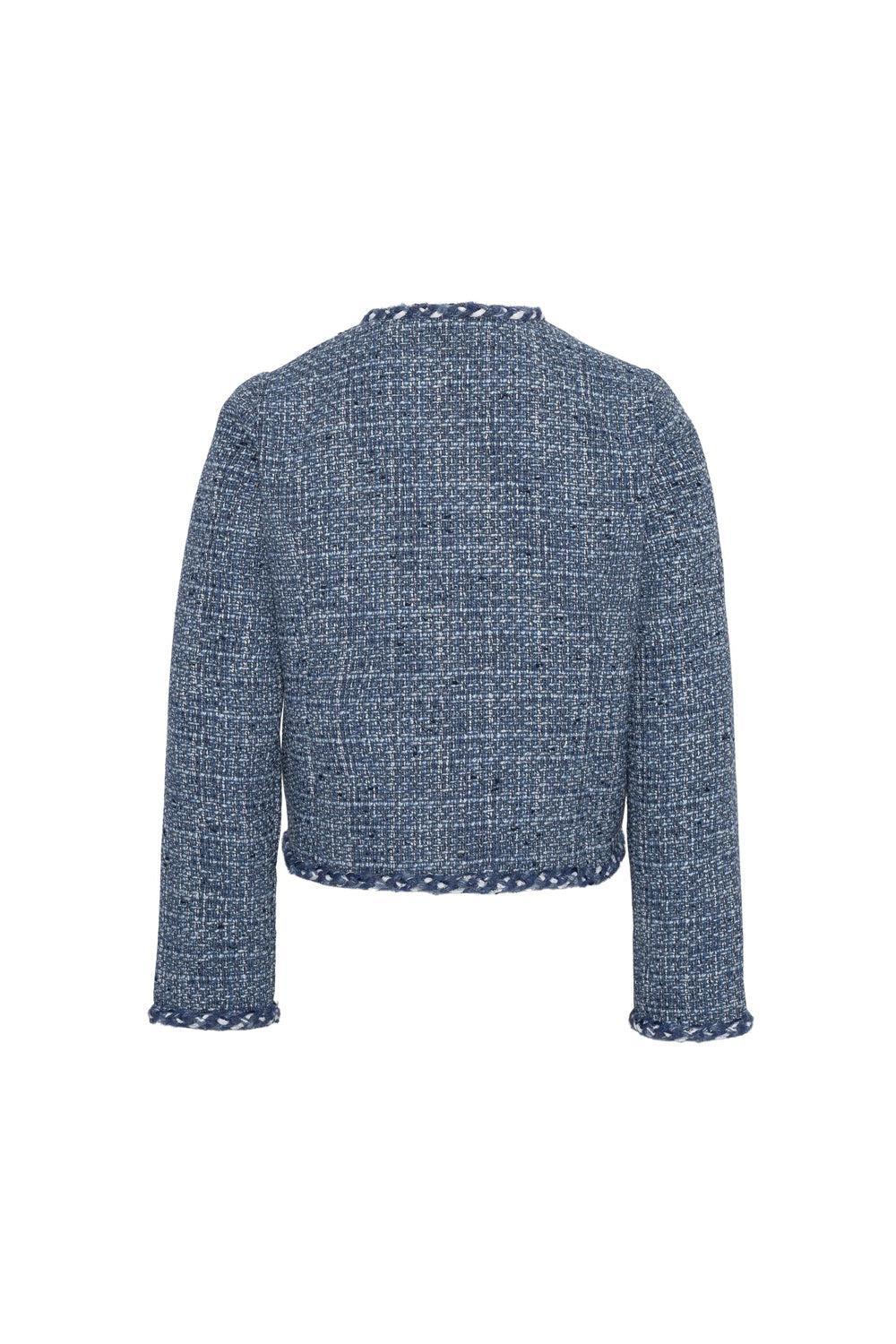 Lily Jacket Navy Melange