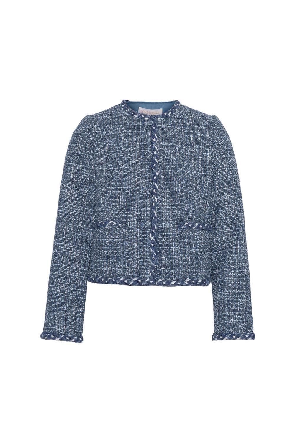 Lily Jacket Navy Melange