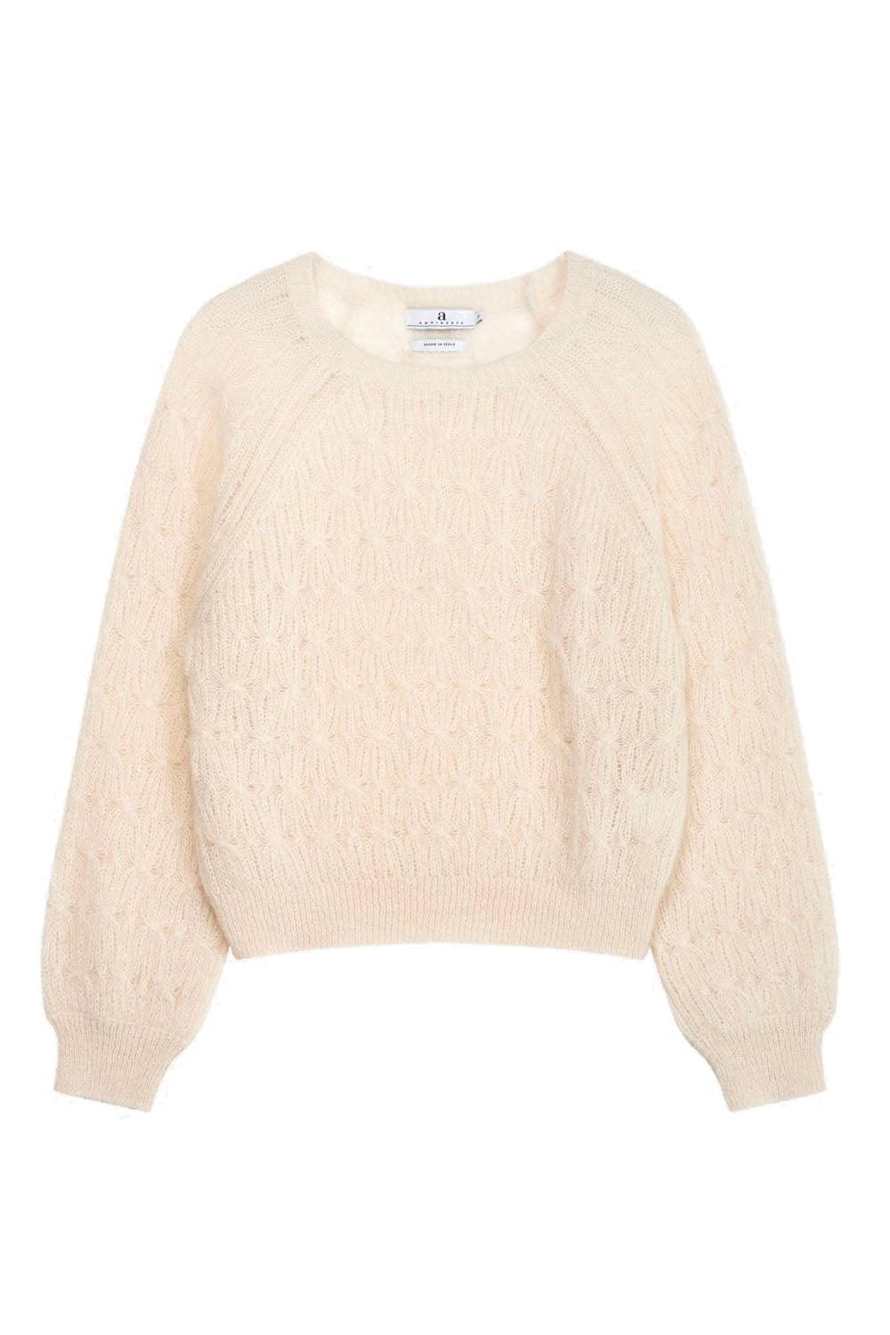 Lima Sweater Ecru
