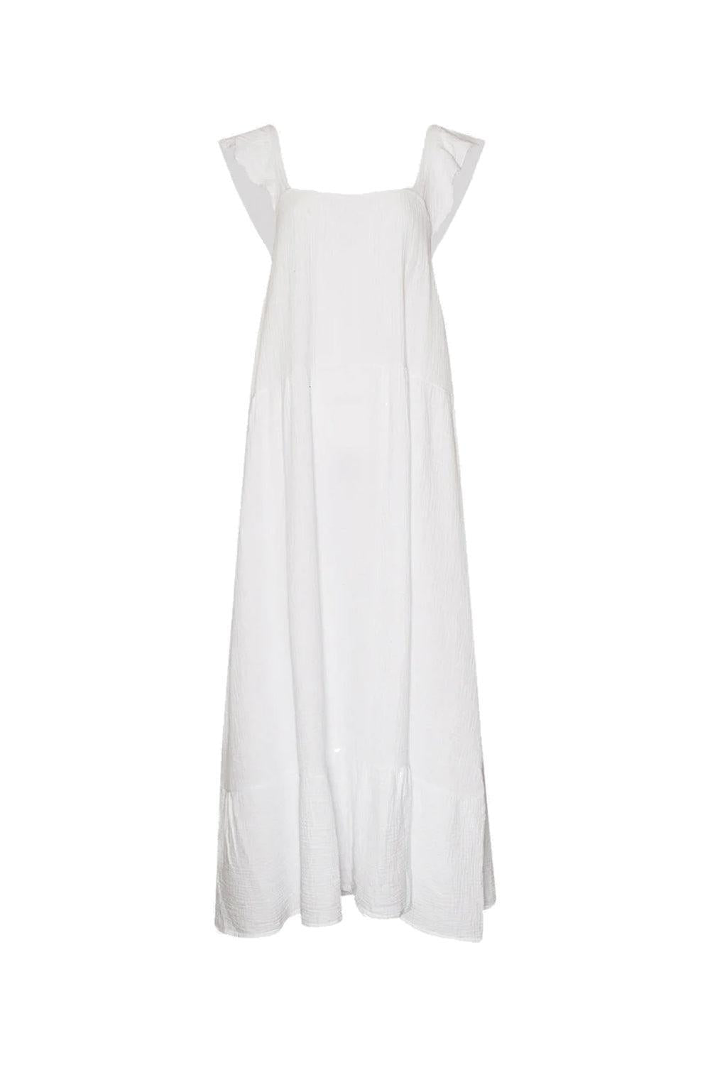 Lina Dress White
