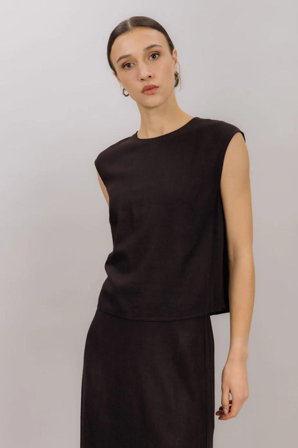 Lina Top Espresso