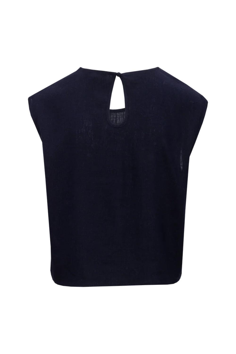 Lina Top Navy