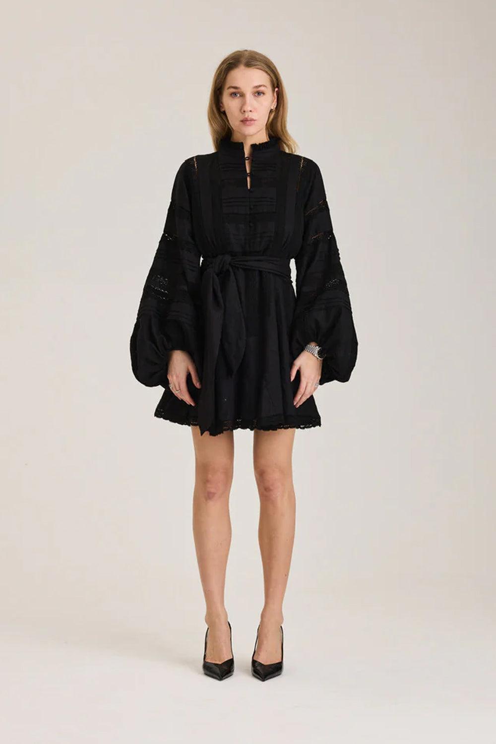 Lita Dress Black