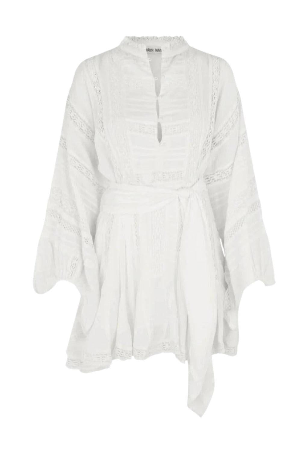 Litarv Dress White