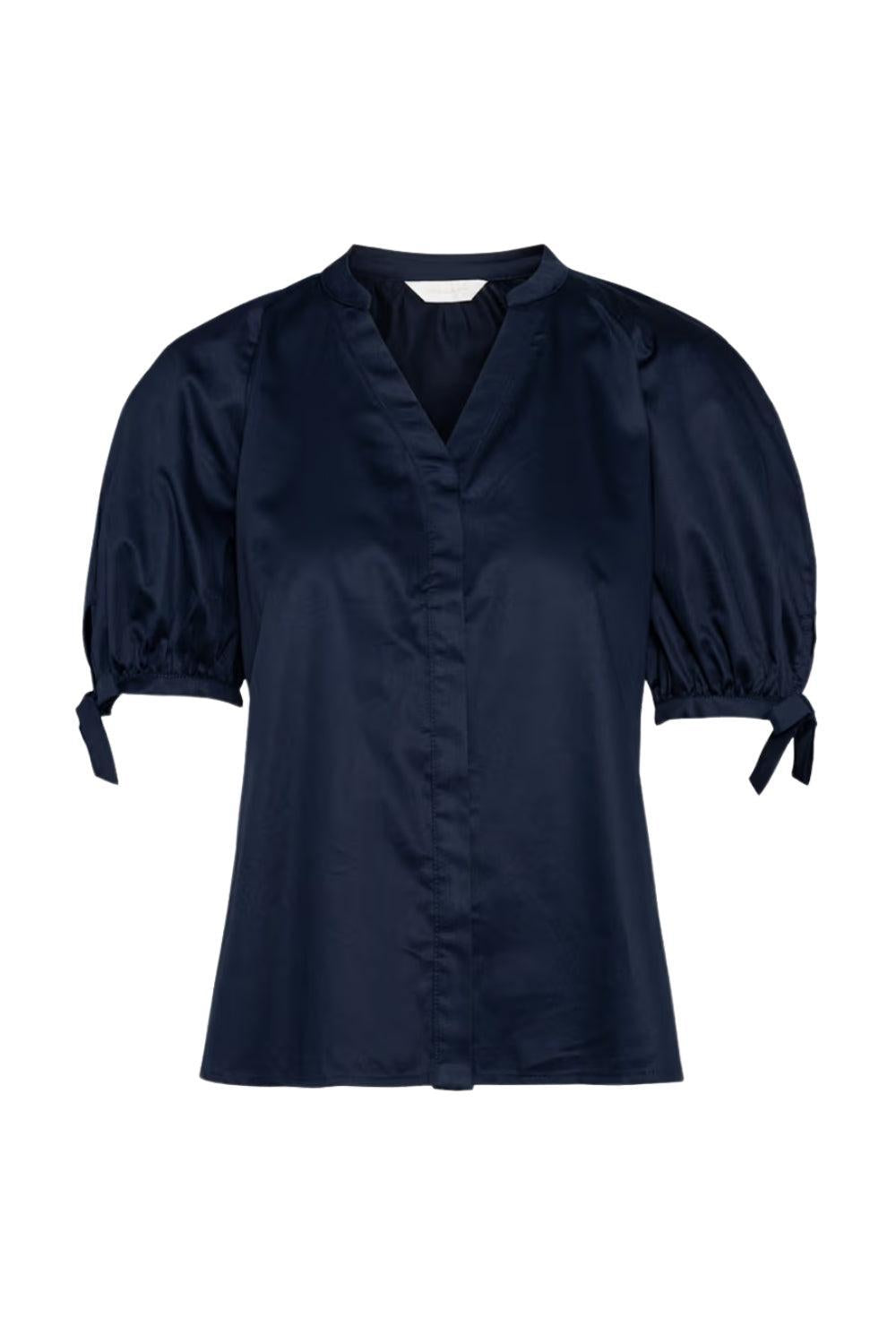 Liza Blouse Navy