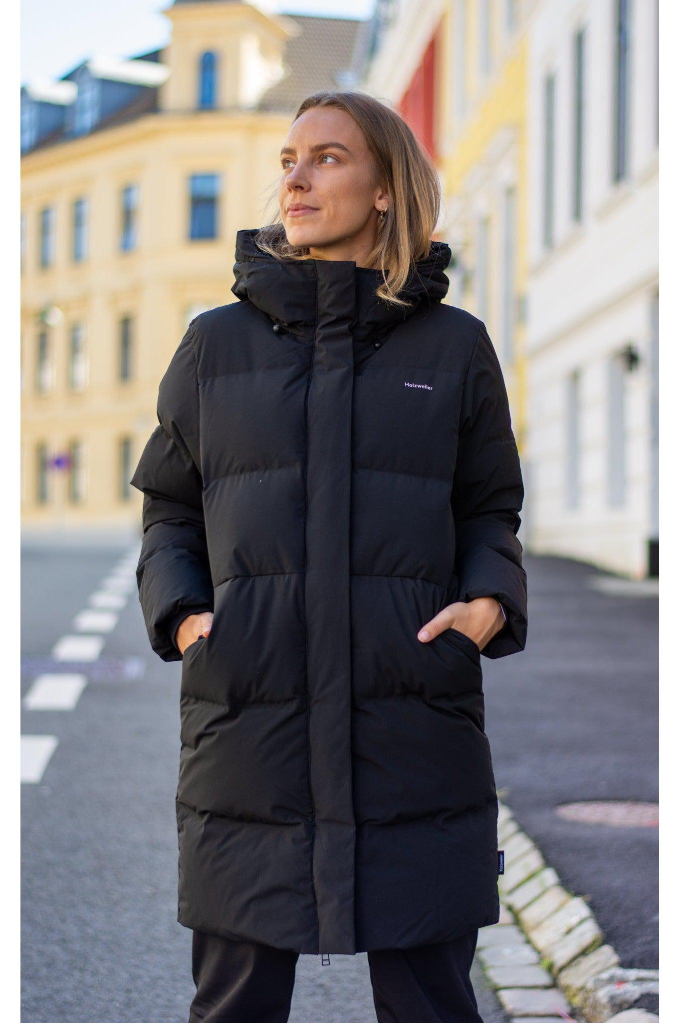 Loen Down Jacket Sort