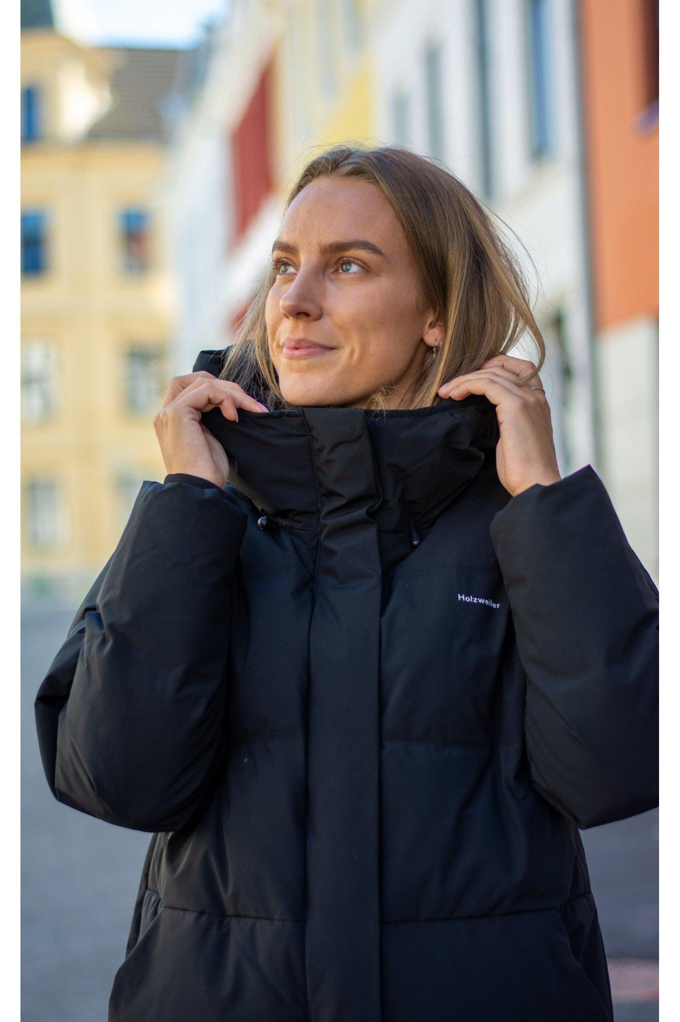 Loen Down Jacket Sort