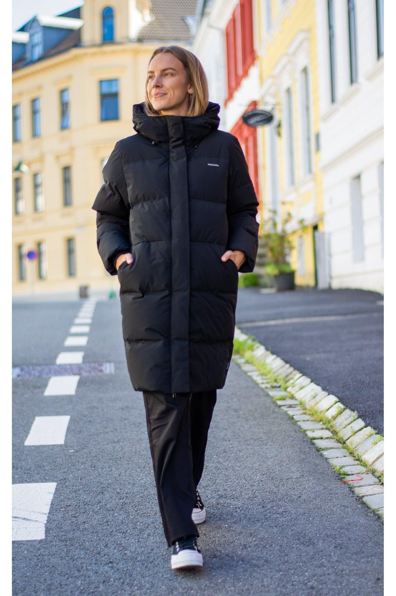 Loen Down Jacket Sort