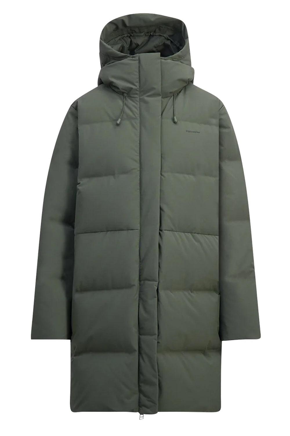 Loen Down jacket Army