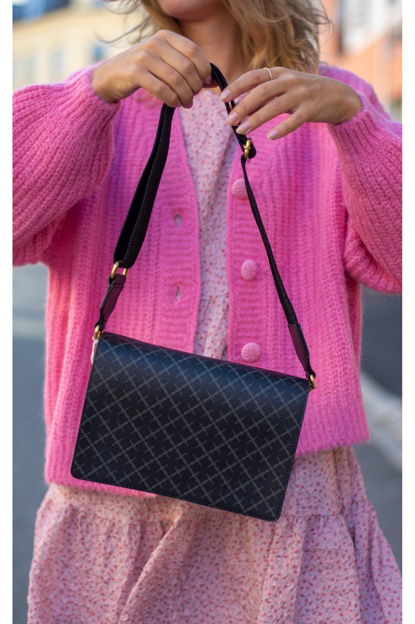 Loenna shoulder bag Dark Charcoal