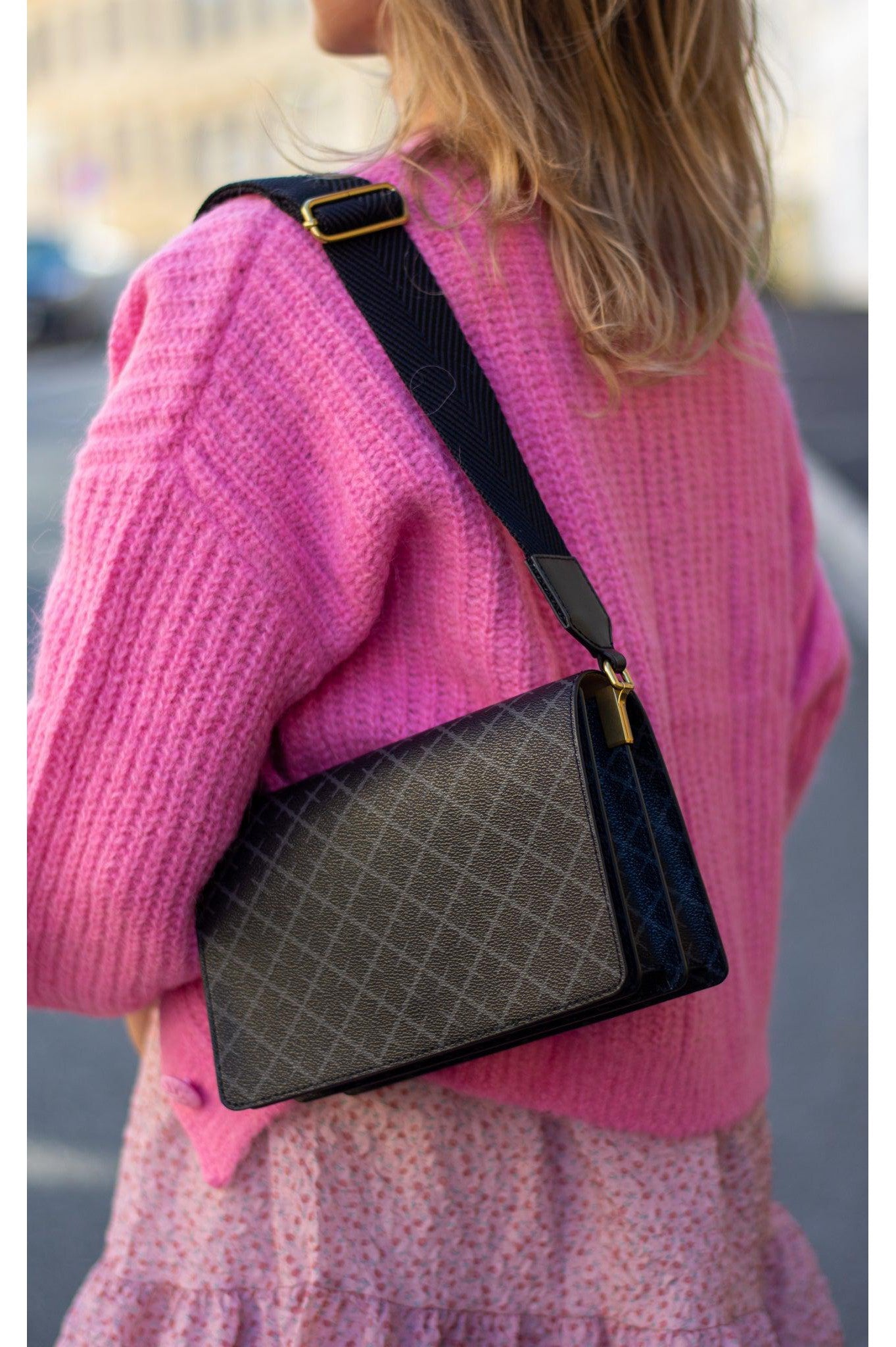 Loenna shoulder bag Dark Charcoal