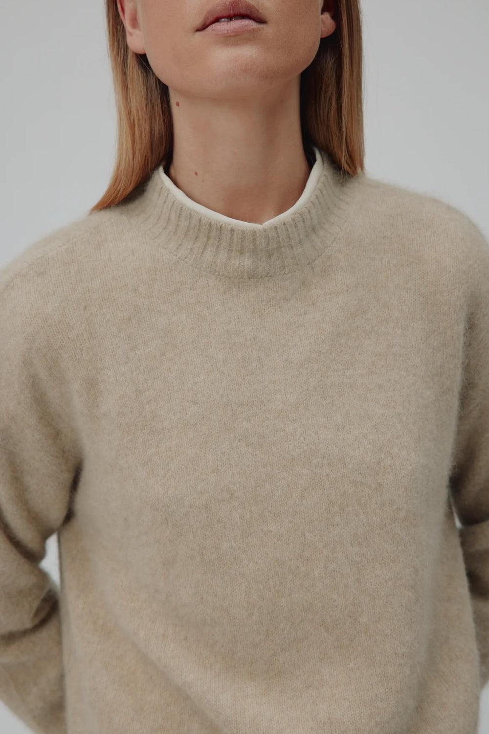 Lola Sweater Beige Melange