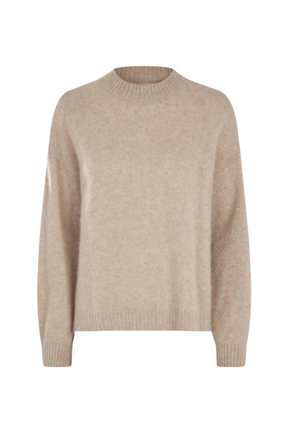 Lola Sweater Beige Melange