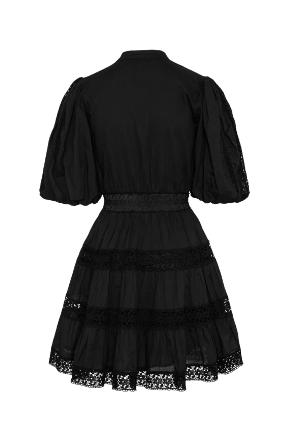 Lolana Mini Dress Black