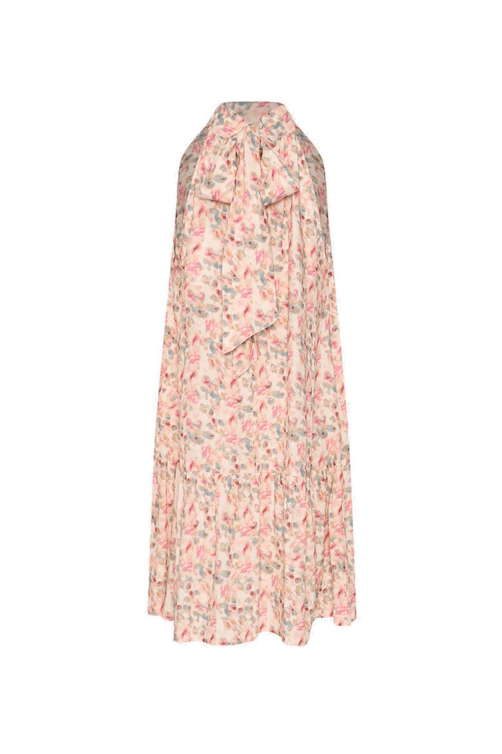 London short dress cinthia Pink print