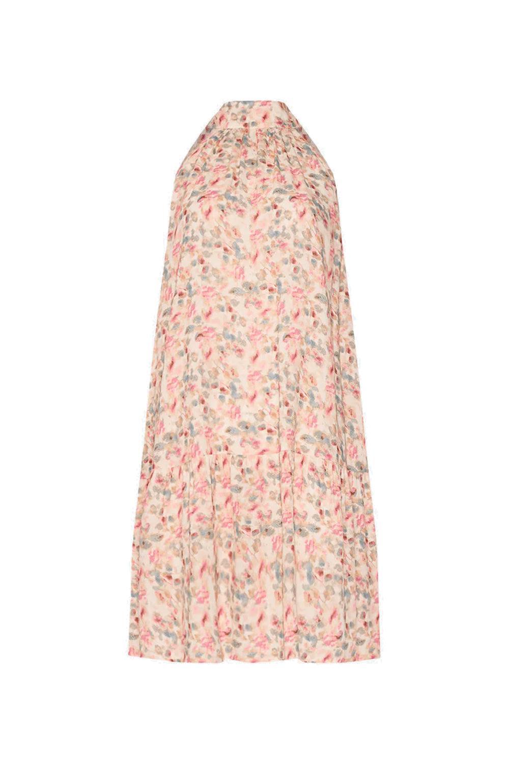 London short dress cinthia Pink print