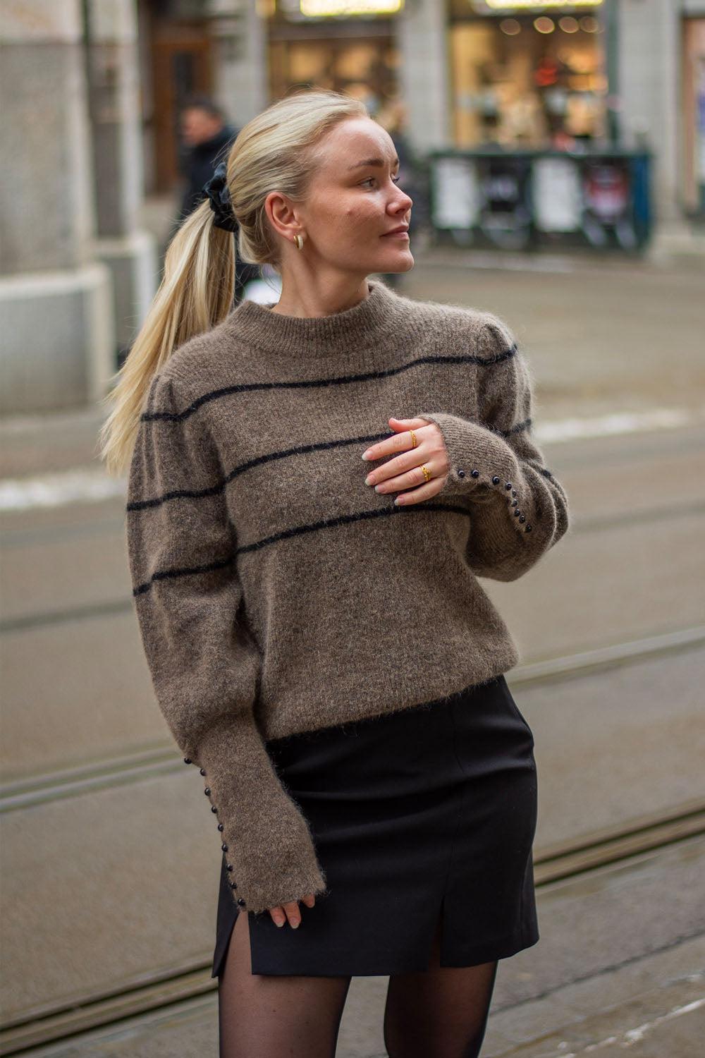 Lora Sweater Brown