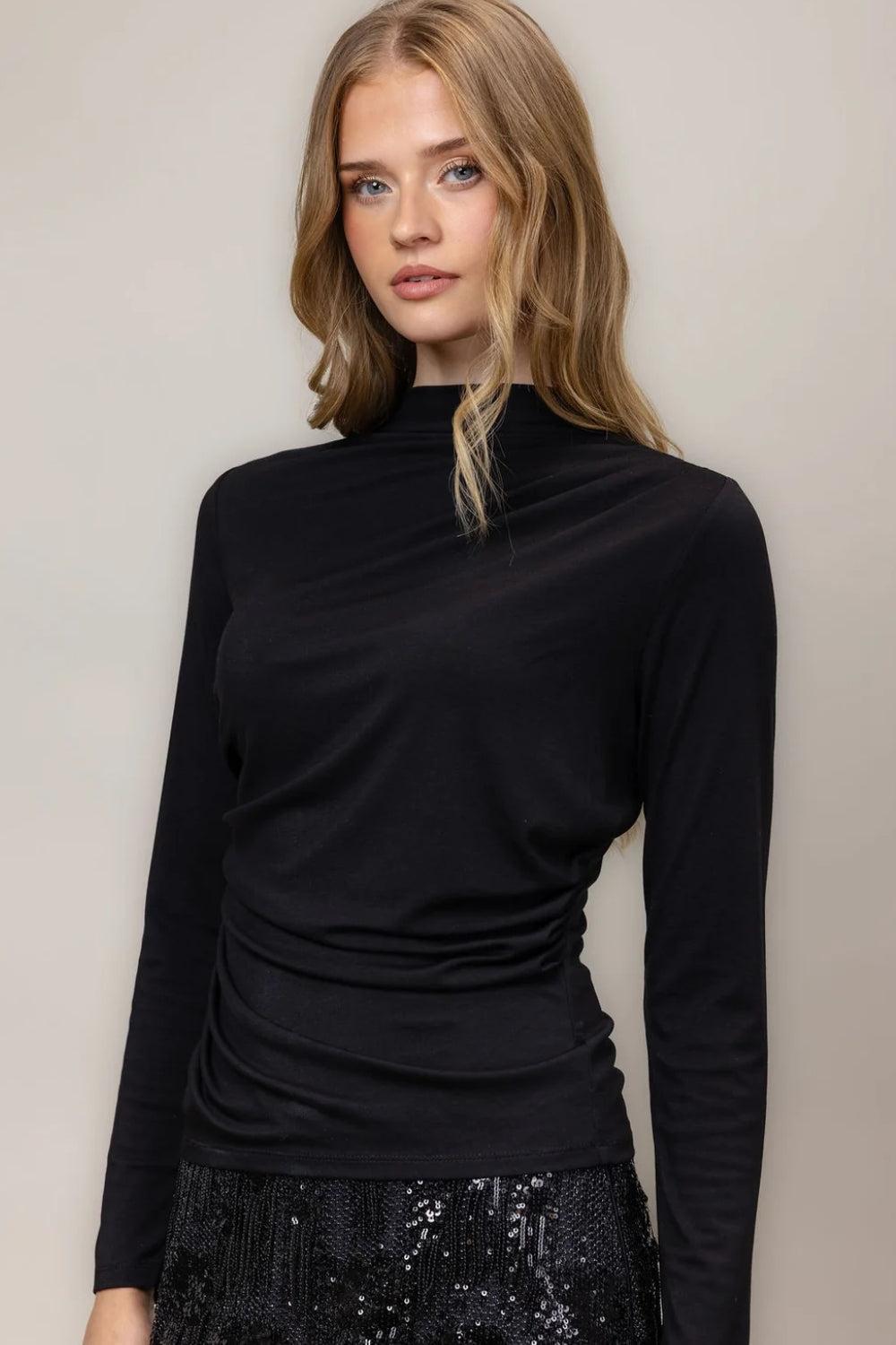 Lori LS Top Black