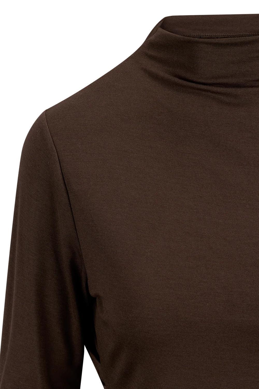 Lori LS Top Black Coffee