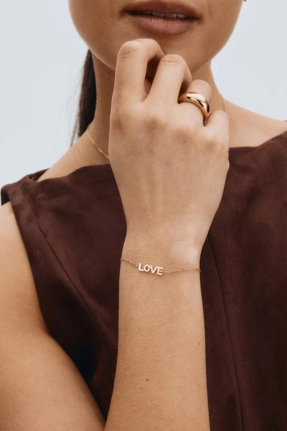 Love Bracelet Gold