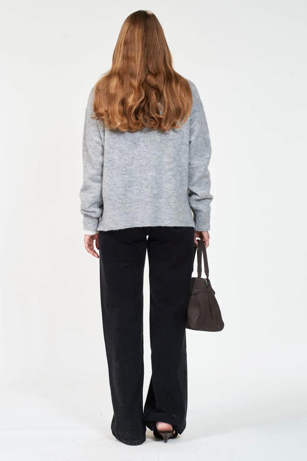 Lowry Lt Grey Mel Sweater