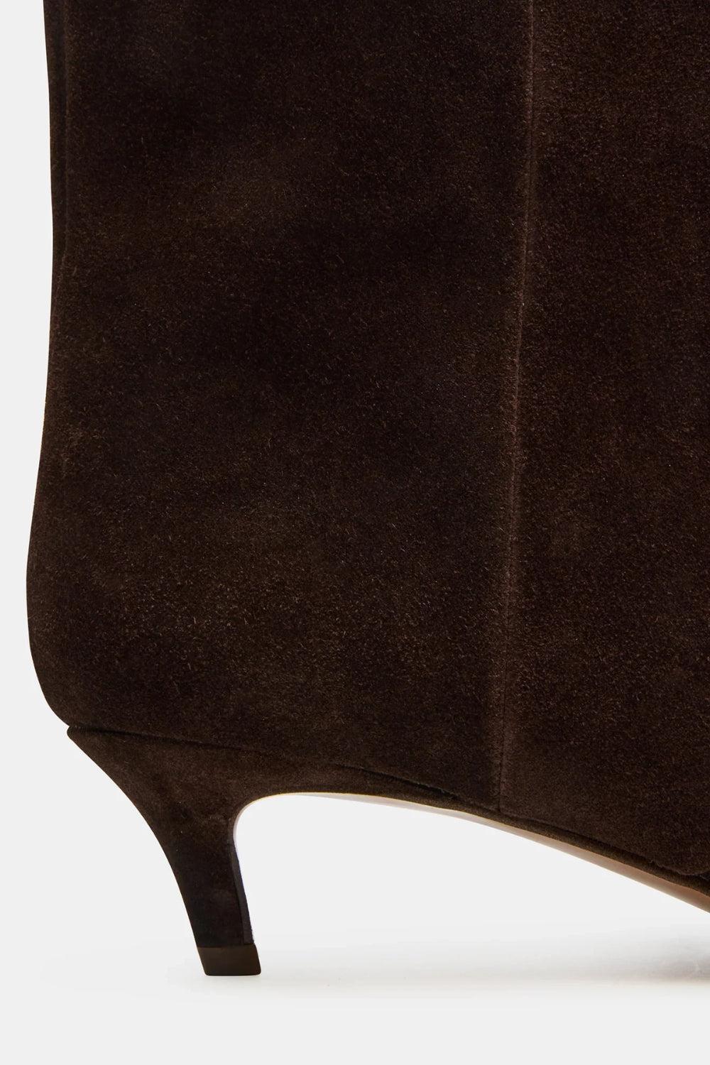 Luca Brown Suede