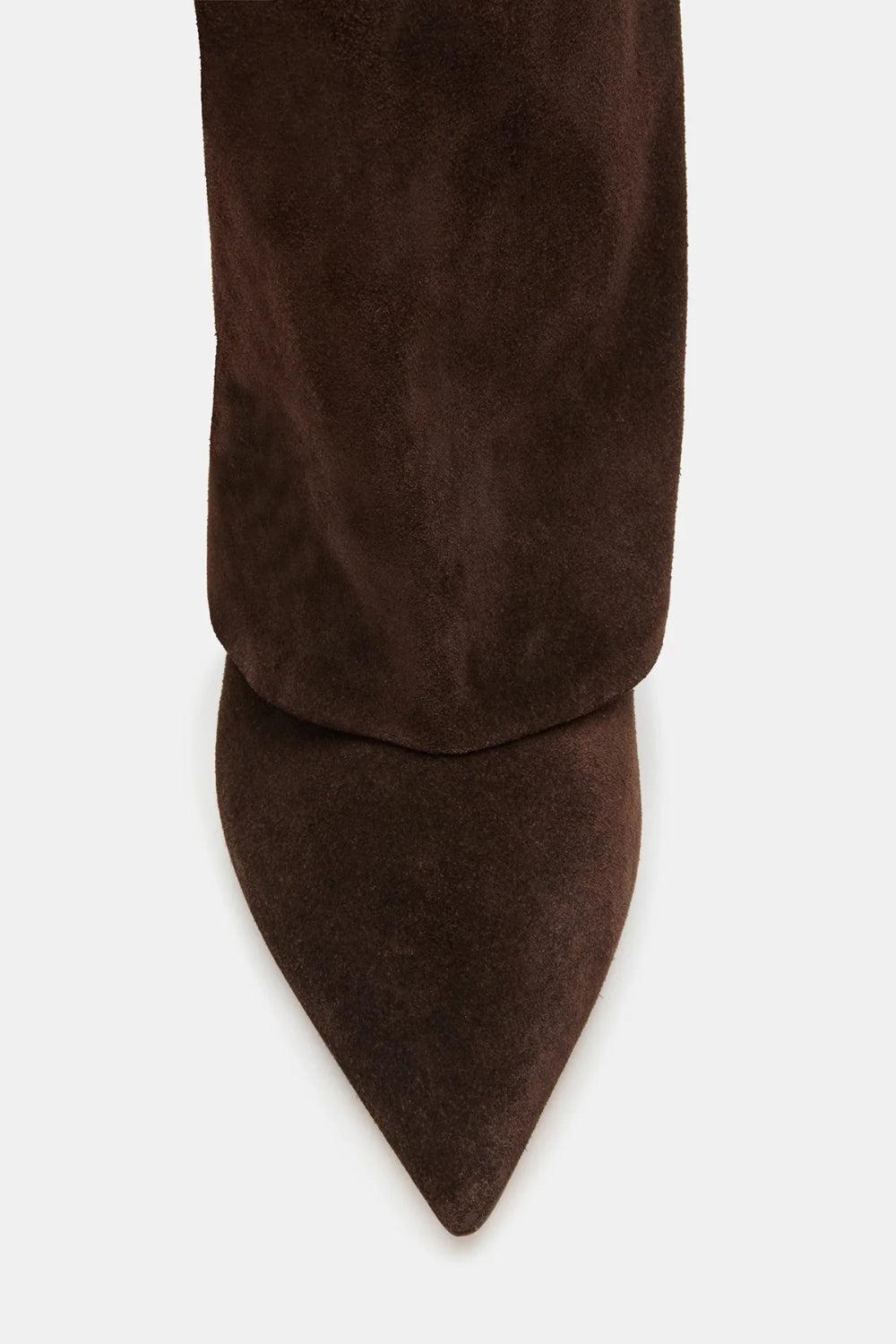 Luca Brown Suede
