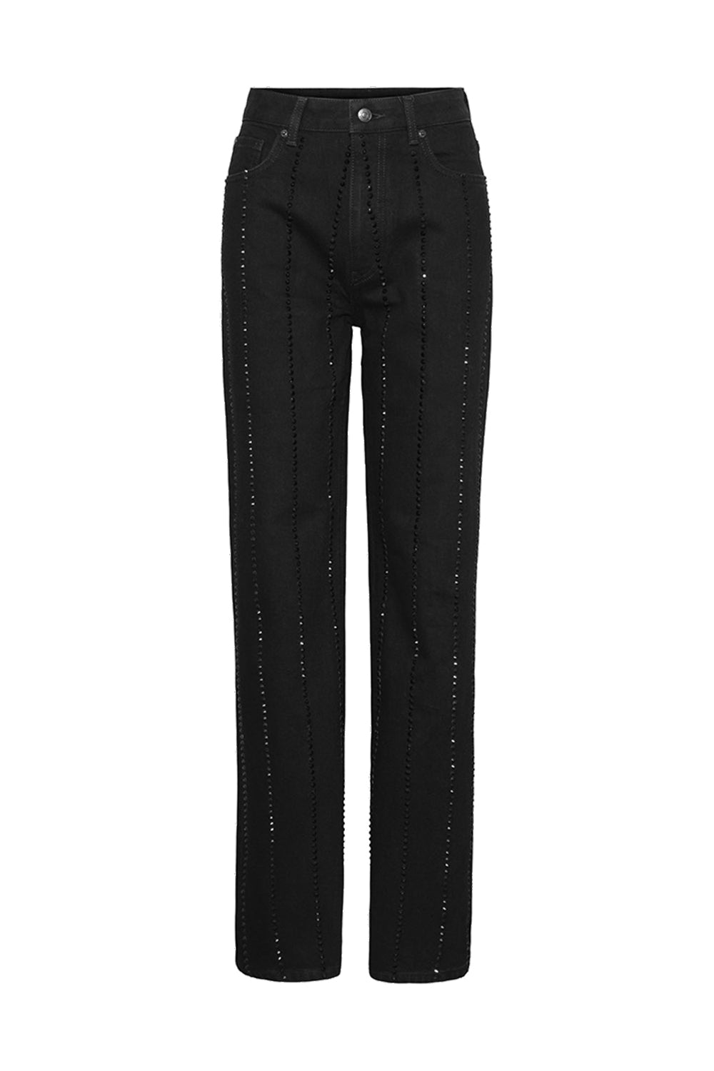 Luca Embellished Black
