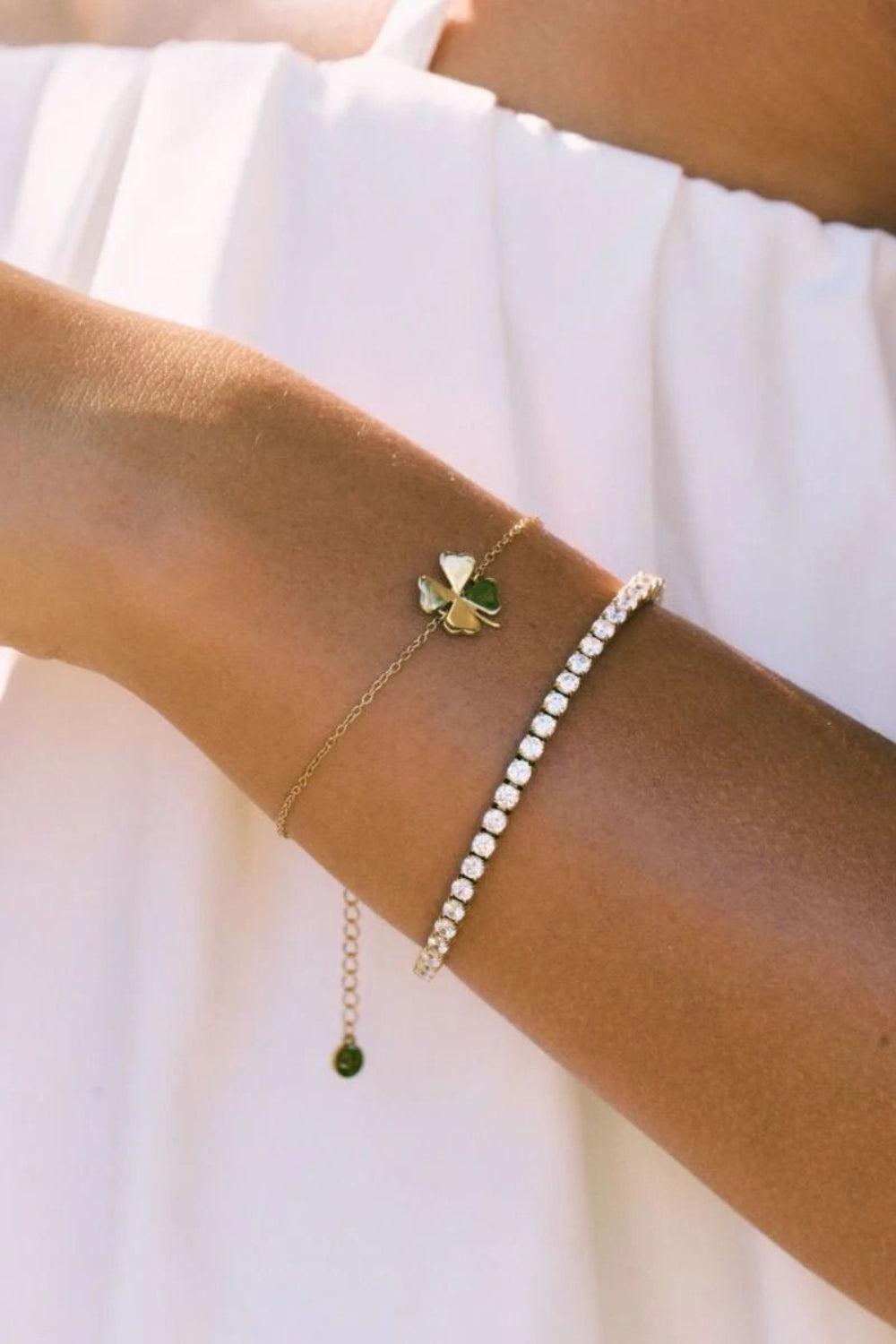 Lucky Bracelet Gold