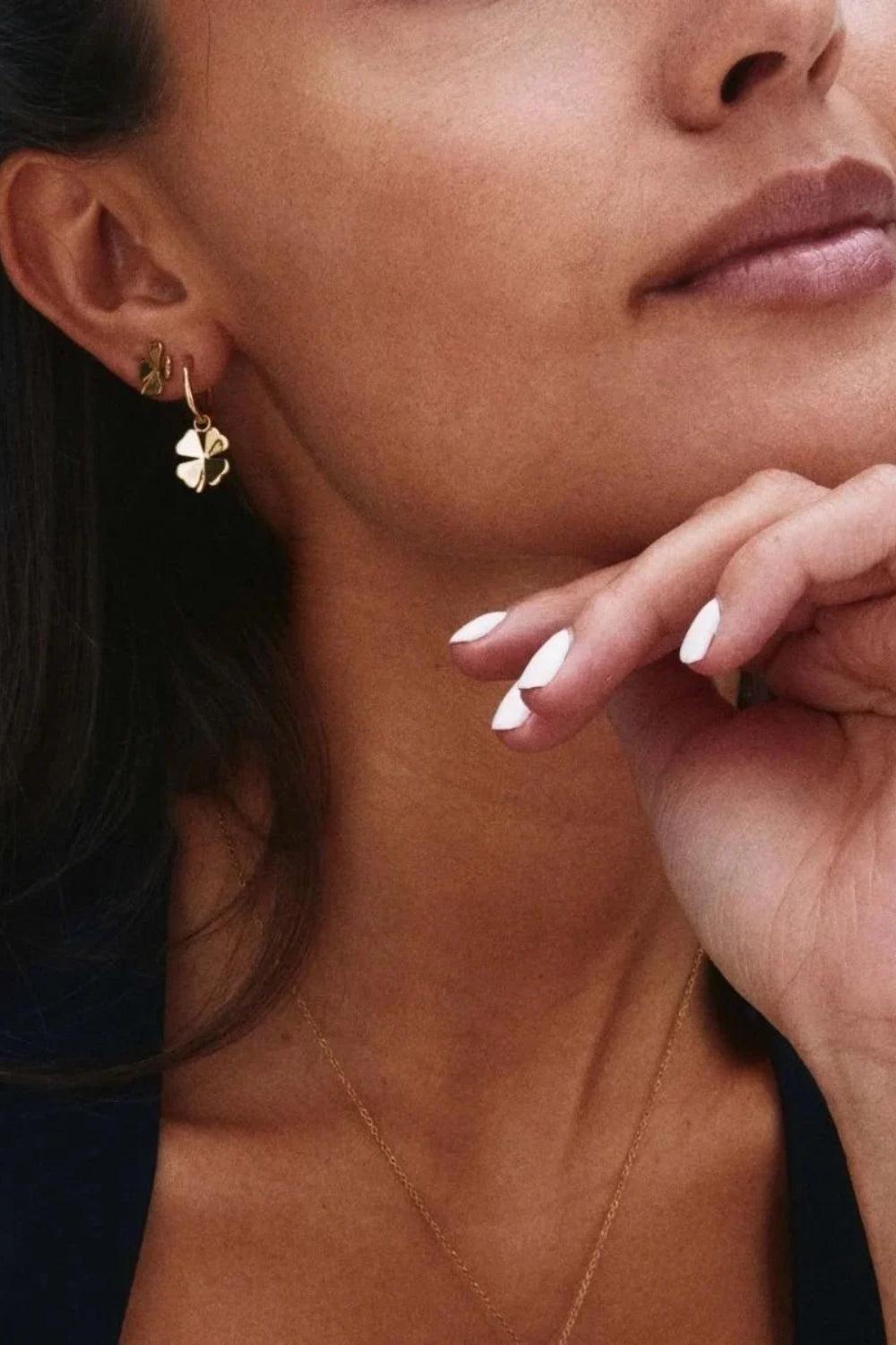 Lucky Hoops Mini Gold