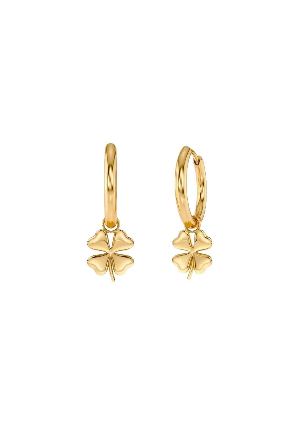 Lucky Hoops Mini Gold