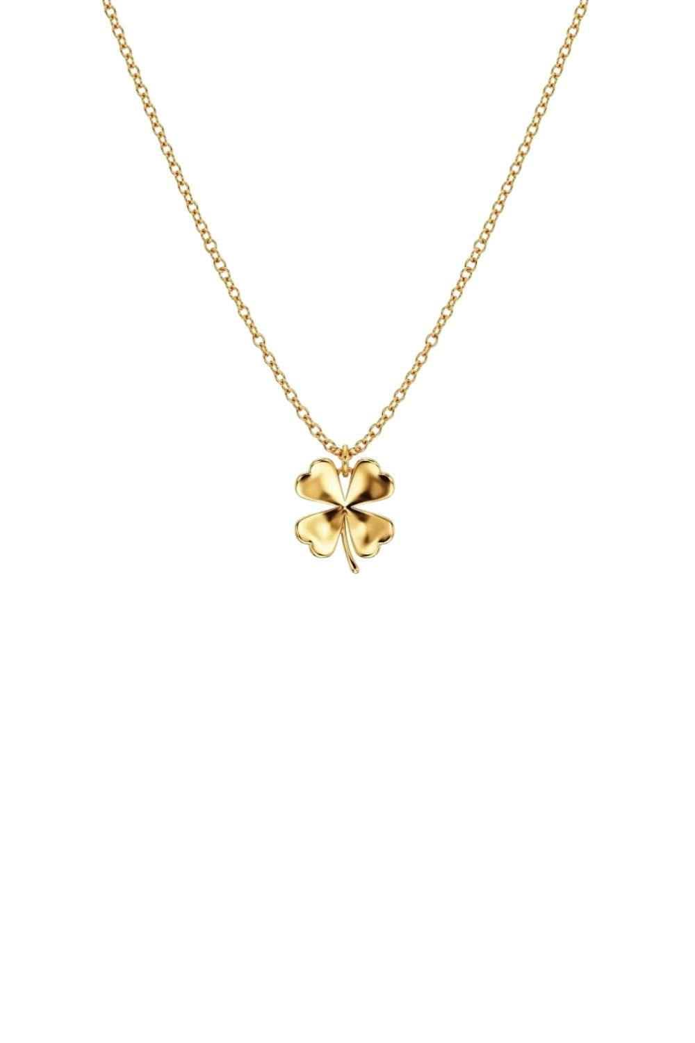 Lucky Necklace Gold