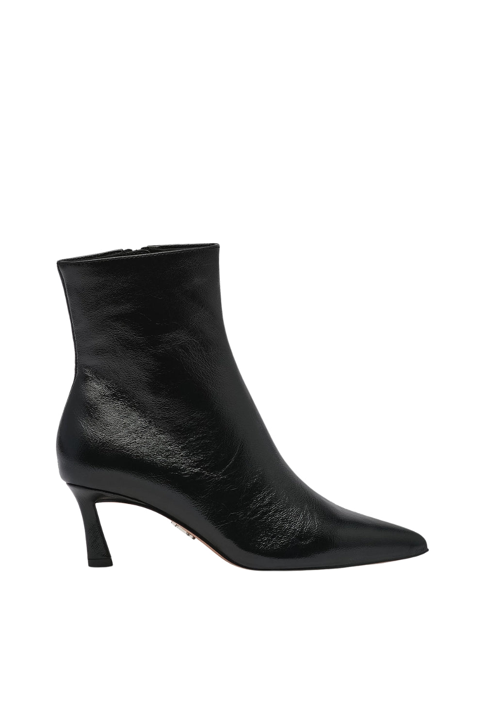 Lulah Boots Black Leather