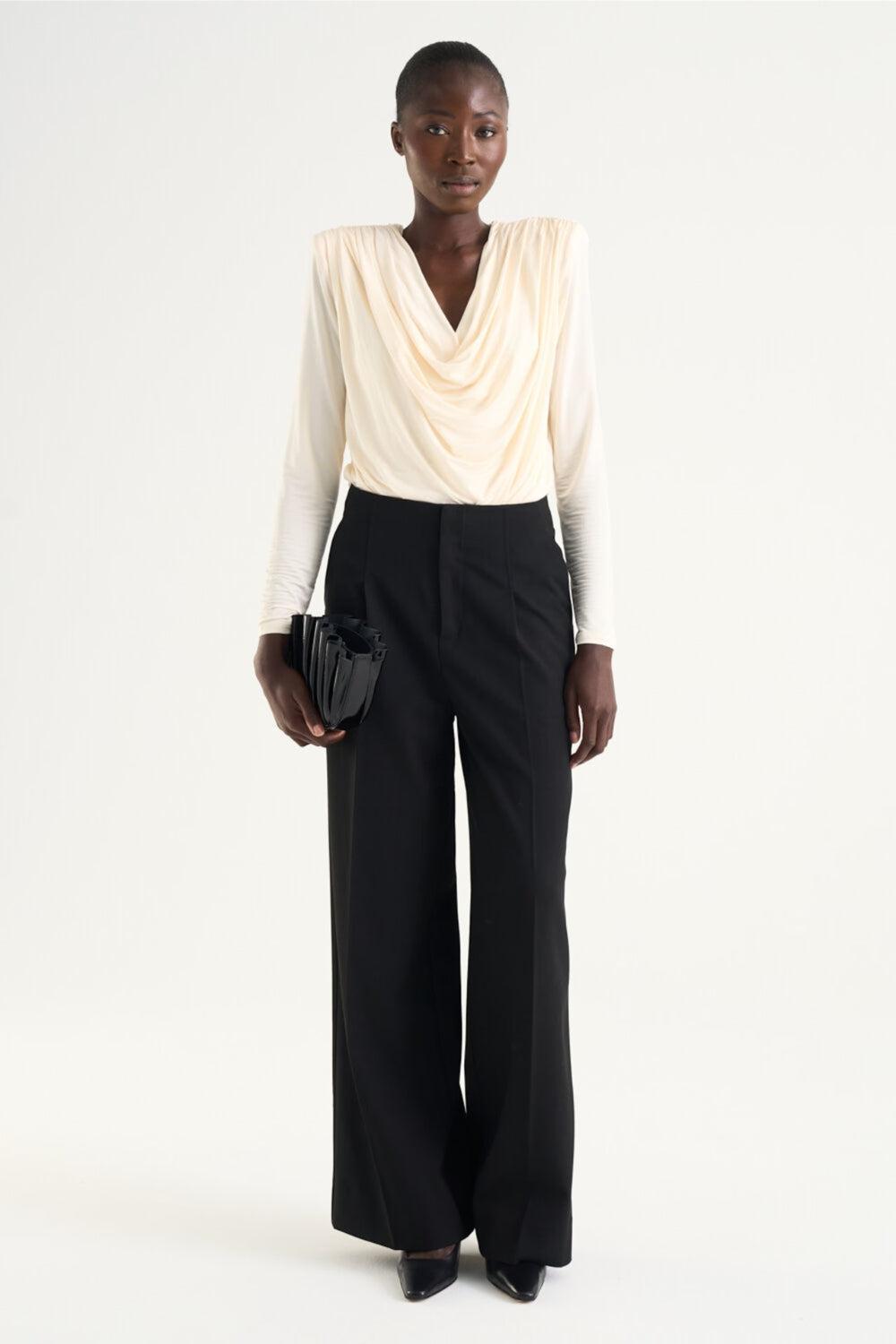 Lume Top Ivory