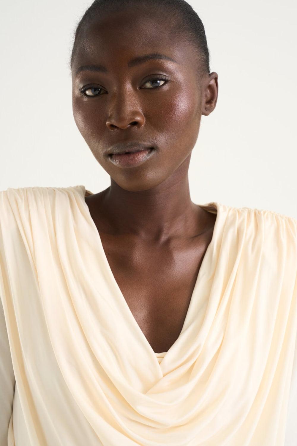 Lume Top Ivory