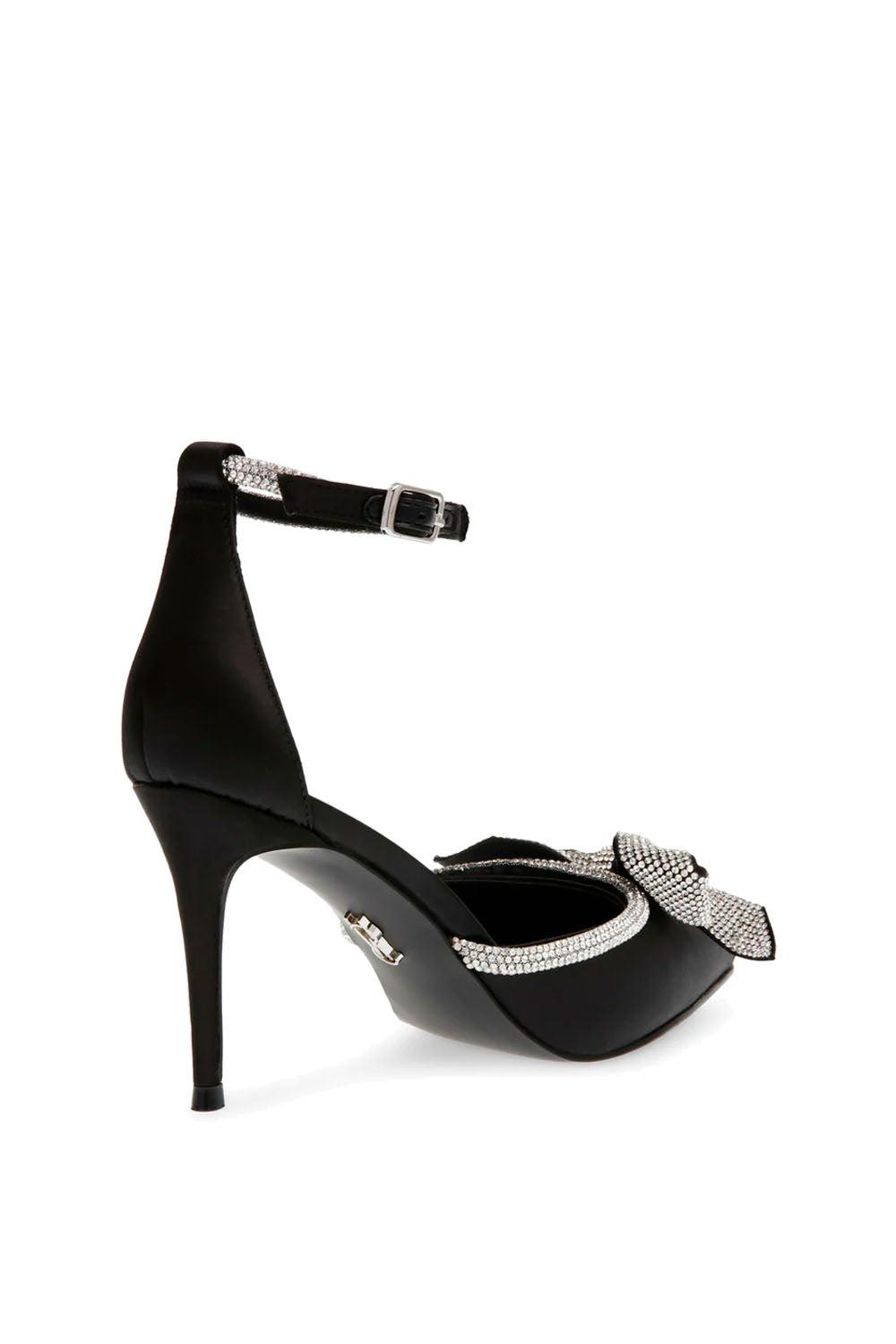 Lumiere Sandal Black Satin
