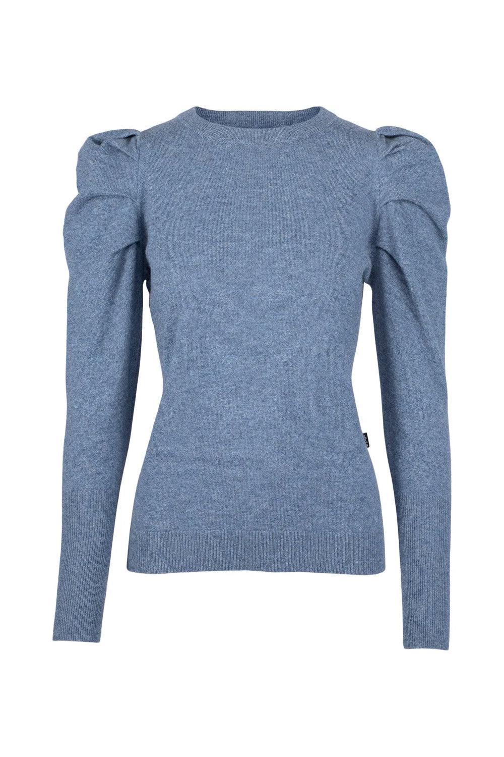 Luna Wool Sweater Indigo