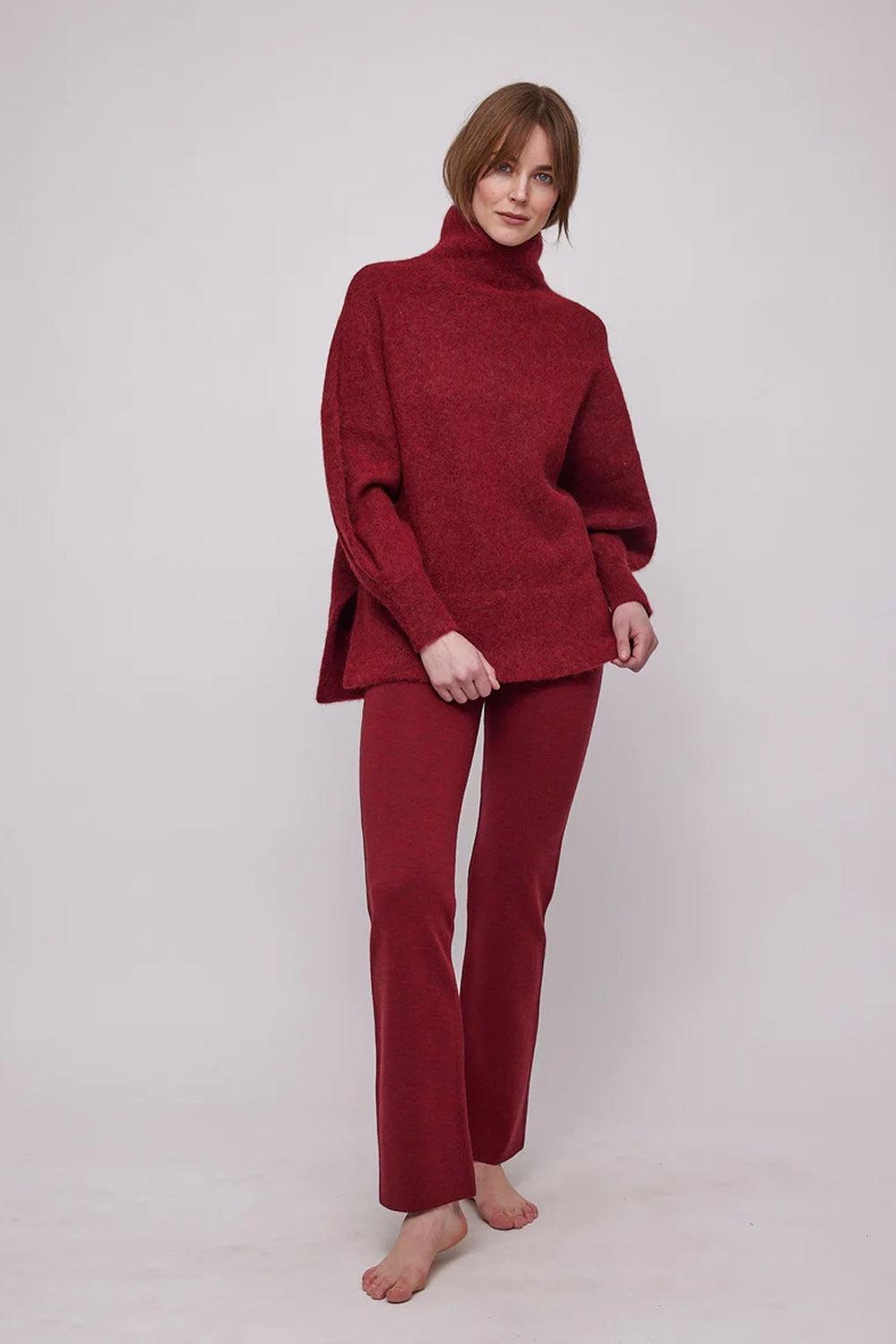 Luni Alpaca Sweater Fire