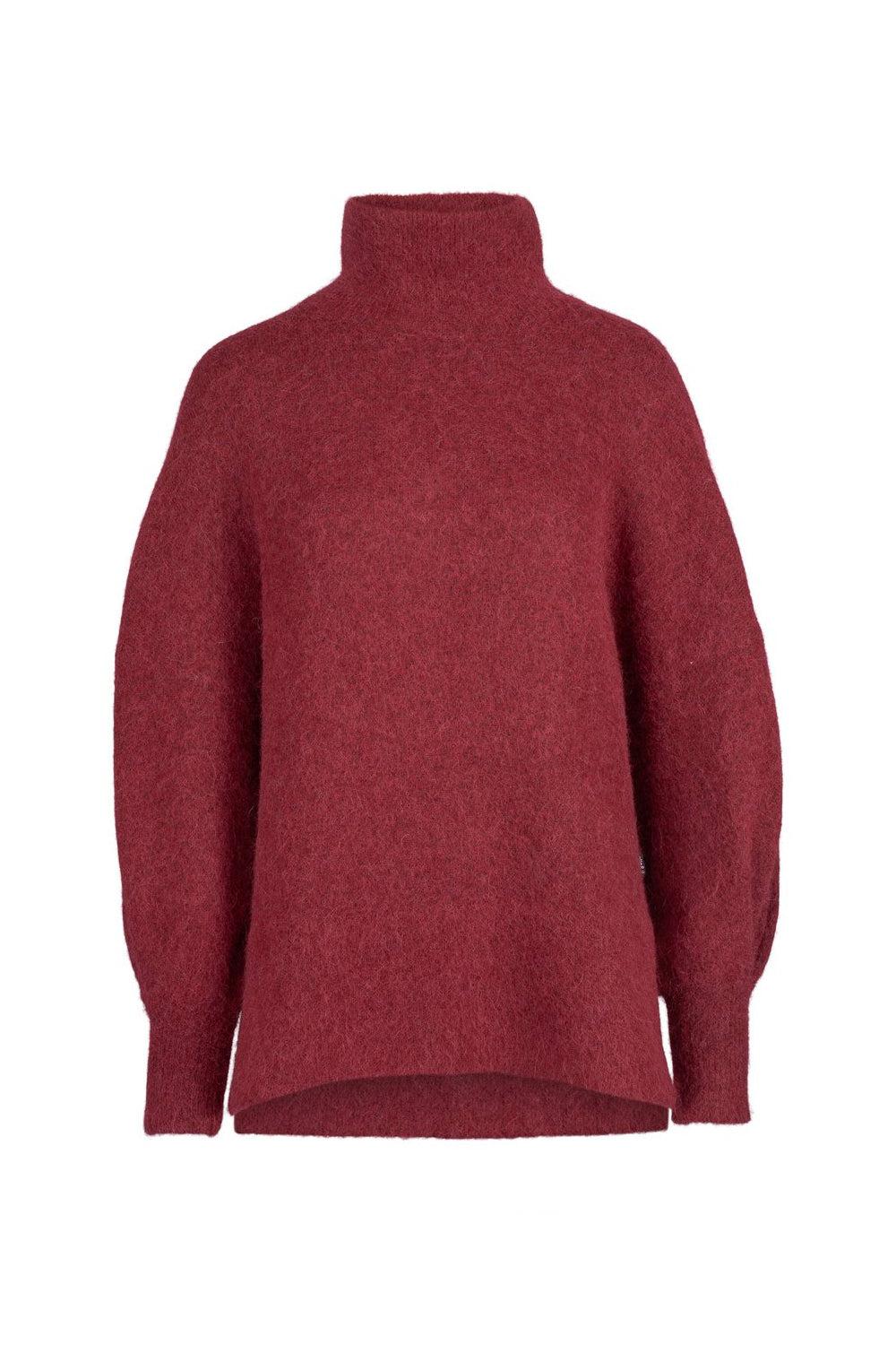 Luni Alpaca Sweater Fire