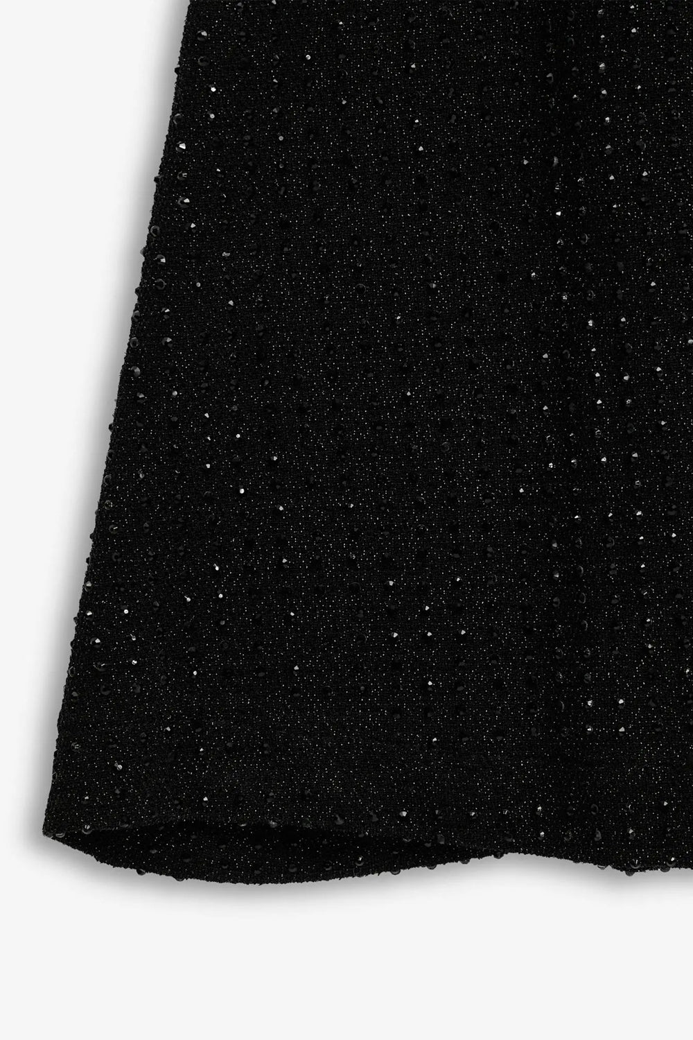 Luxe Sequin Skirt Black