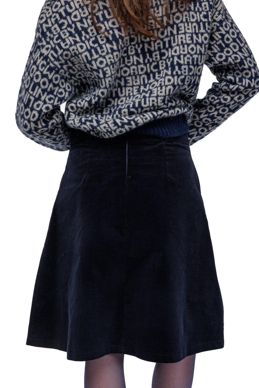 Lykke Bokstav Genser Midnatt