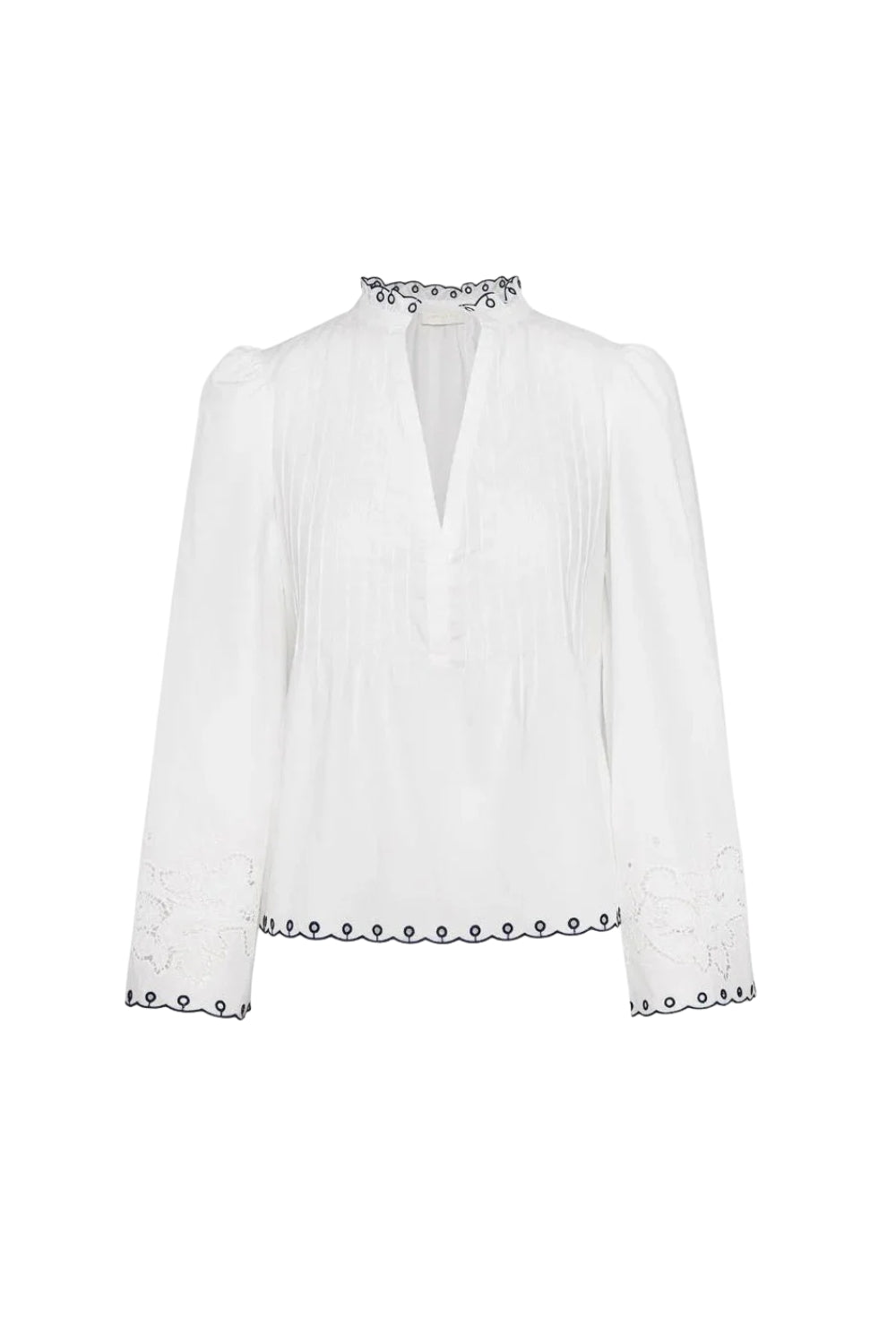 Lynn Blouse White