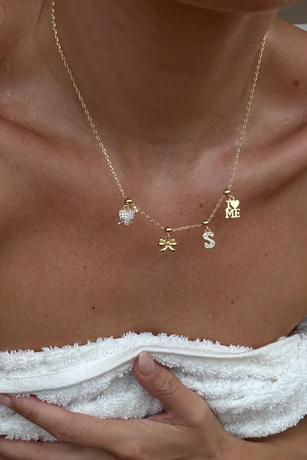 ME Charm Gold