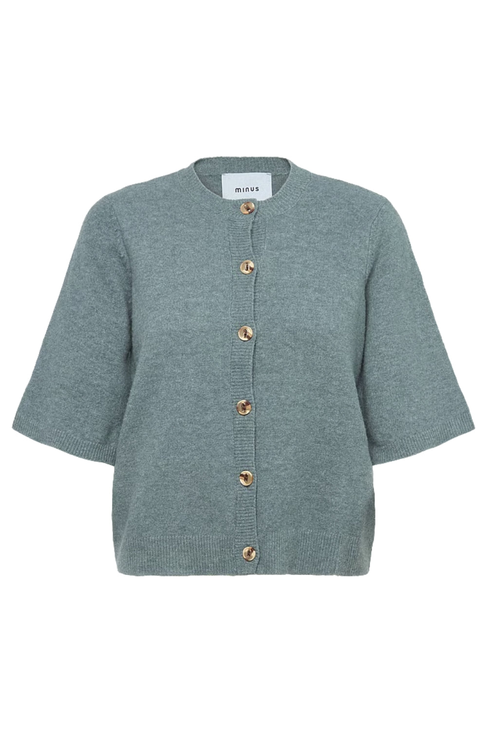 MSJanna Knit Cardigan North Atlantic Mel