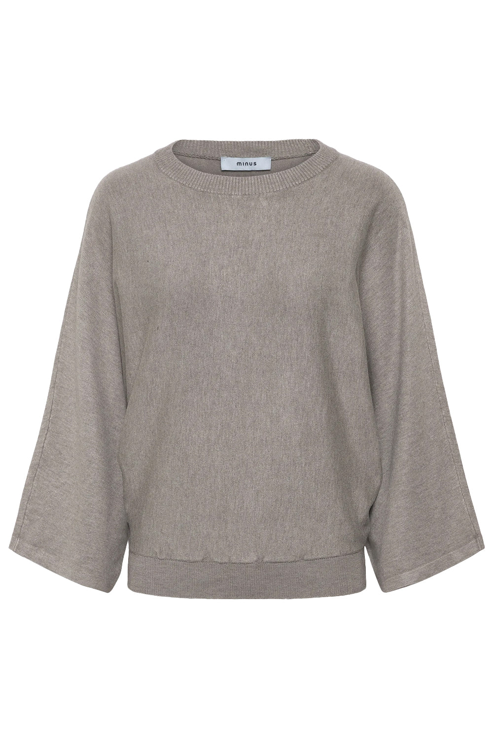 MSTess Knit T-shirt String Melange