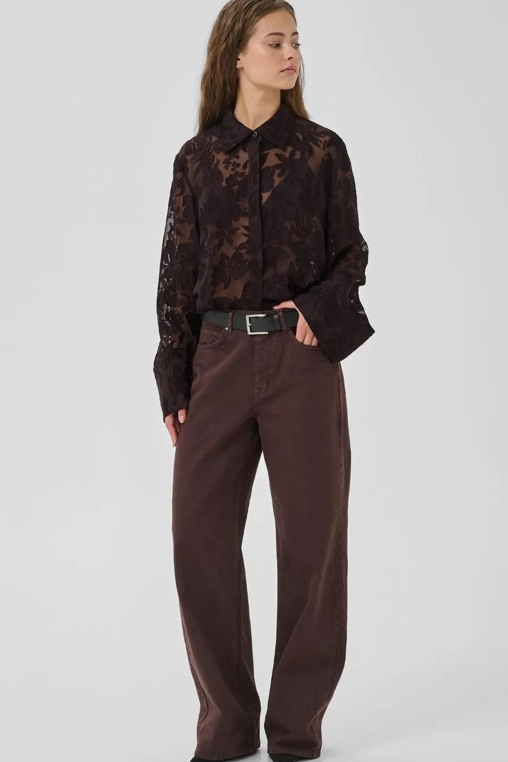 MW Enya Boxy Shirt