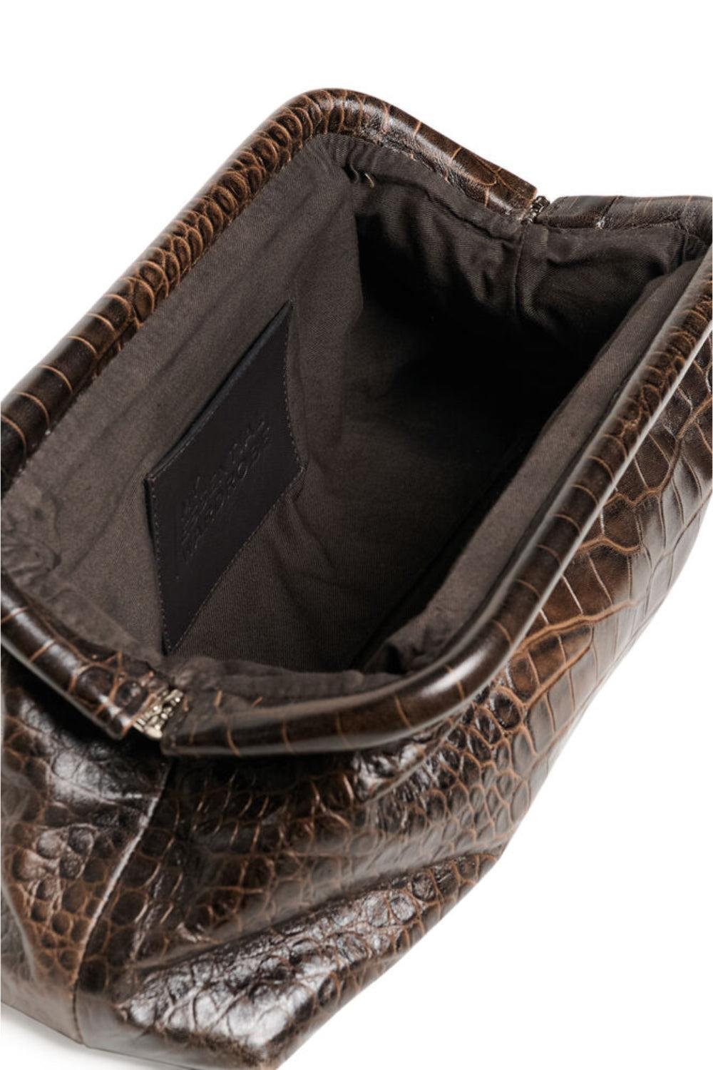 MWElijah Leather Clutch