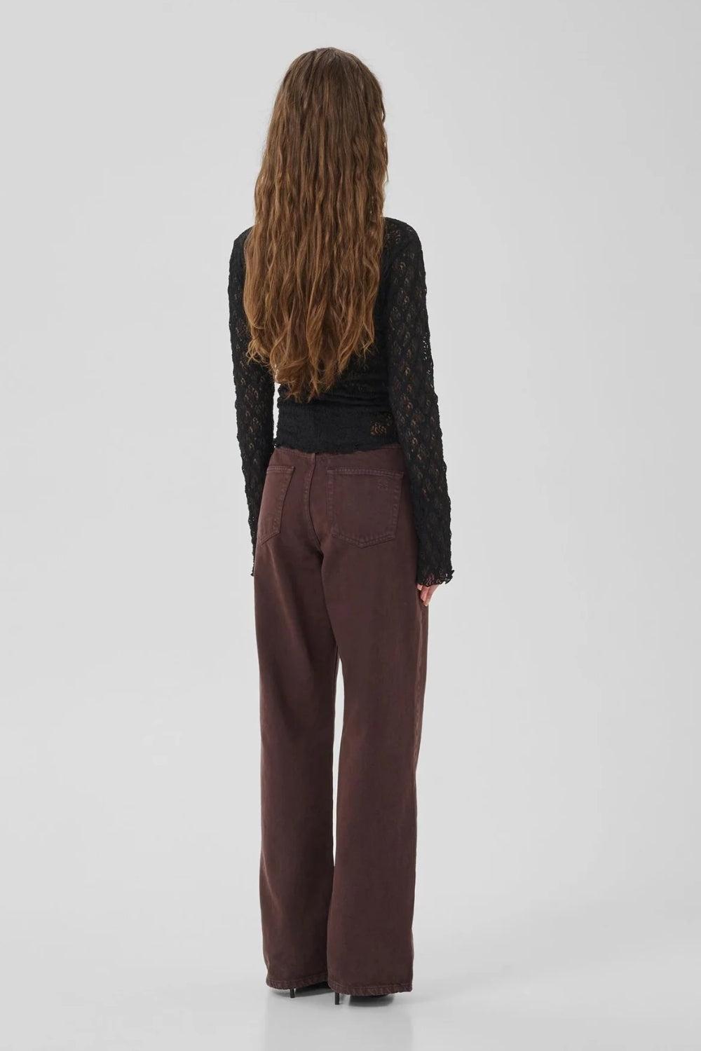 MWEtta Turtleneck Blouse