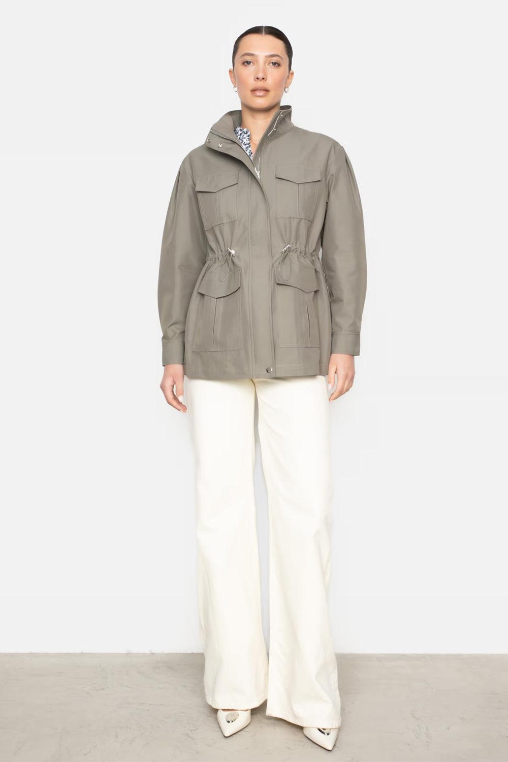 Madiana Jacket Army